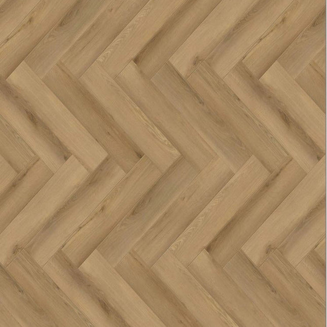 NOVA Click Vinyl Fischgräte | 5 mm | 625 x 125 mm | 0,3 mm Nutzschicht -Quadratmeter