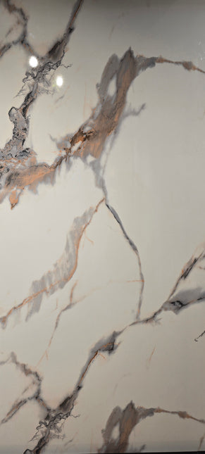 Hotel Chic - PVC Wandpaneel in Marmoroptik
122x260x0.3cm