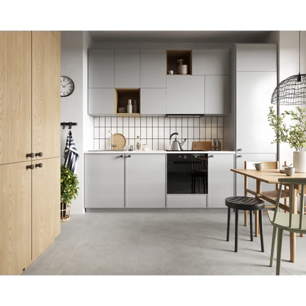 SPC Wandpaneel Concrete Light 60x60cm|4mm – Marmoroptik- Wasserdicht- Stück Preis