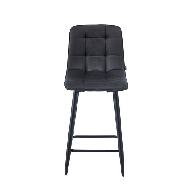 Luciano Barhocker - Grau - Mikrofaser