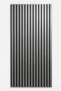 Silver Night - MDF & Vilt & 3-zijdig fineer - Akoestische panelen - 60 x 270 x 2 cm