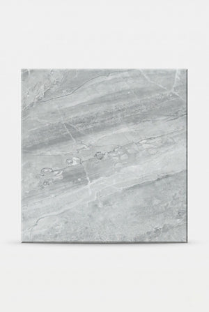 SPC Klik-vinylvloer - Ash Grey - Marmerlook - 60 x 60 cm
