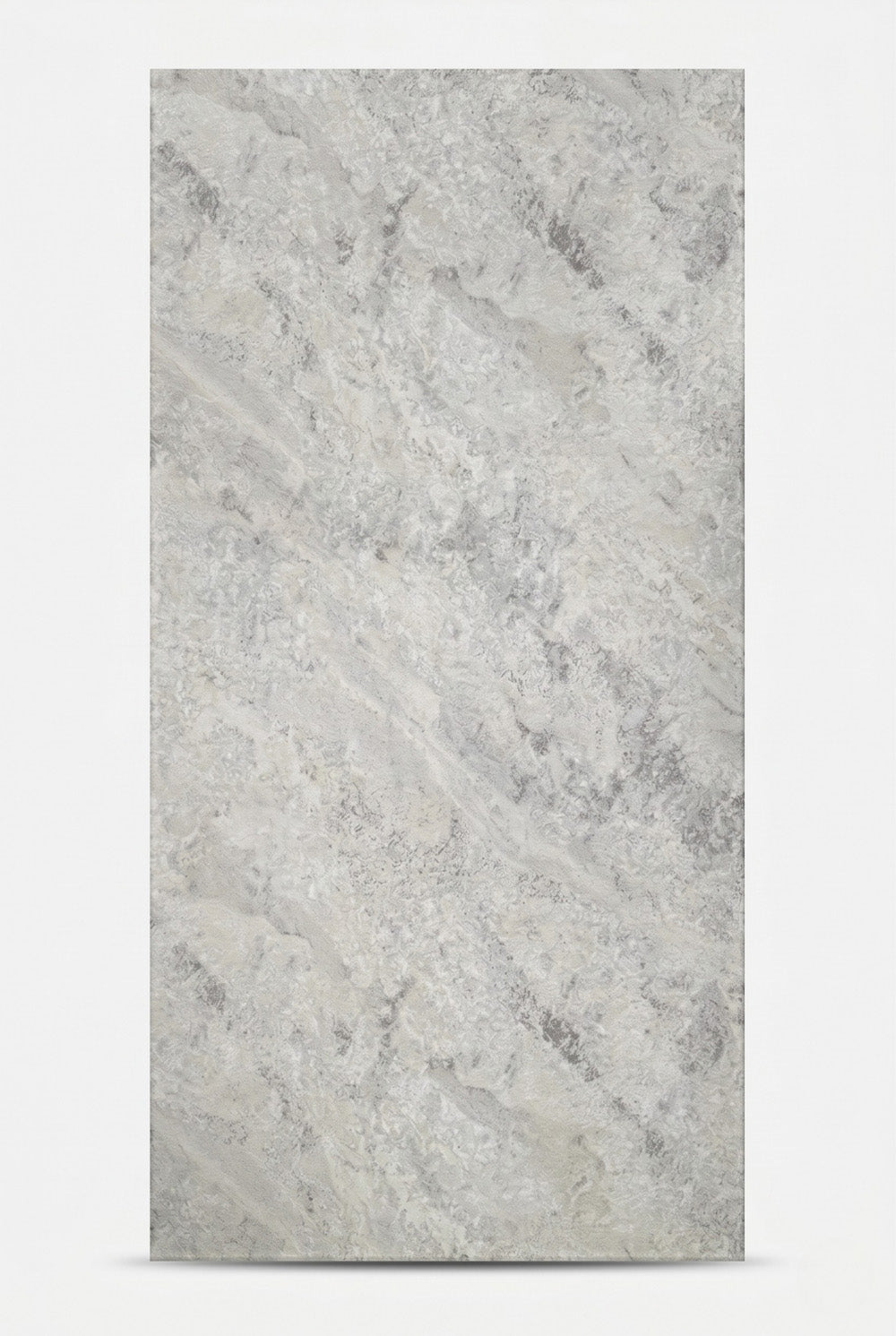 SPC-Wandpaneel - Beige Stone (Matt) - Marmoroptik - 120 x 260 cm