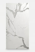SPC-wandpaneel - Bianco Carrara (Mat) - Marmerlook - 120 x 260 cm