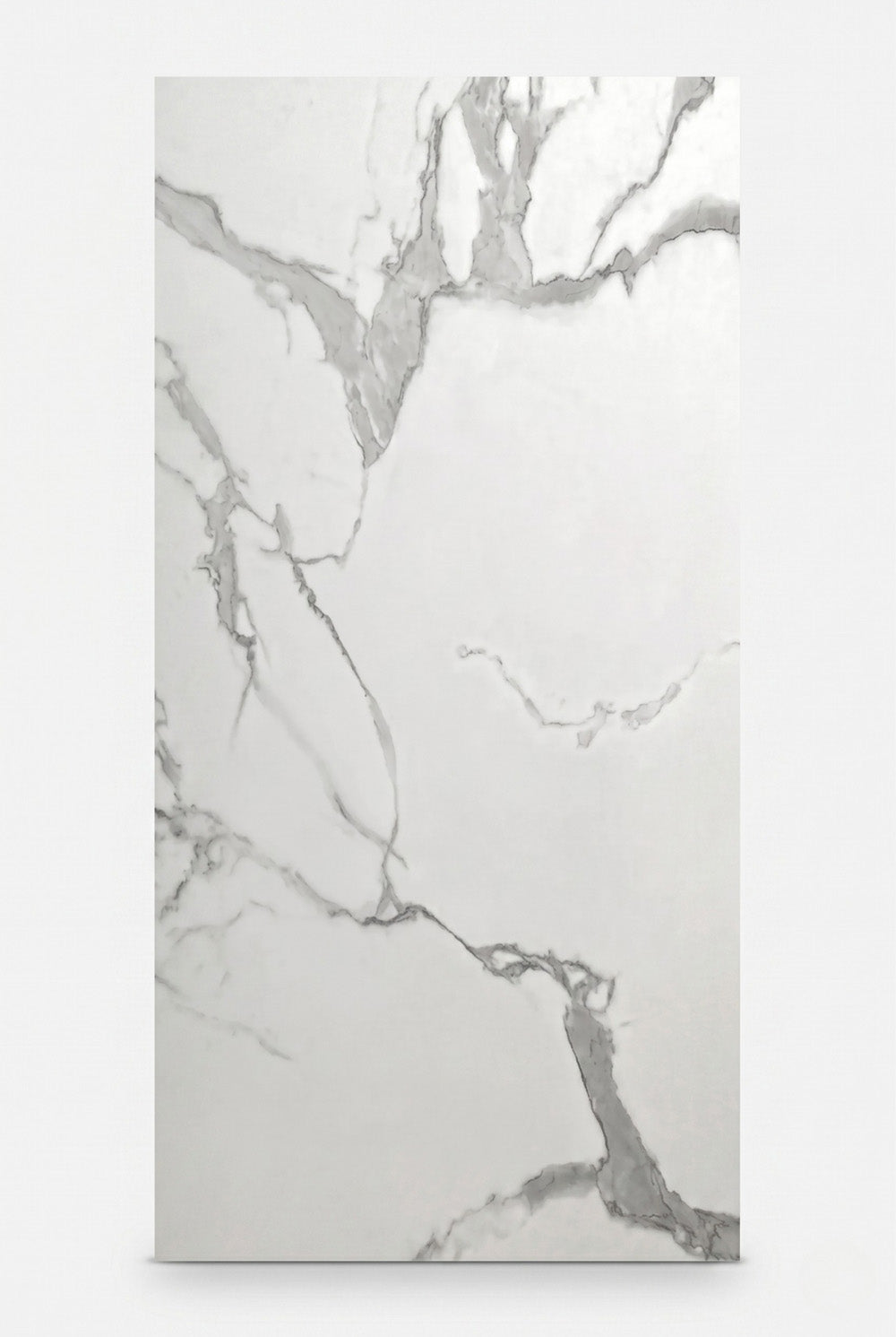 SPC-wandpaneel - Bianco Carrara (Mat) - Marmerlook - 120 x 260 cm