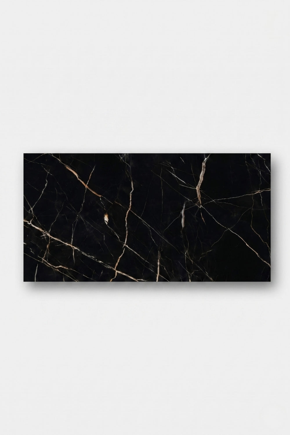 SPC-wandpaneel - Calacatta Zwart - Marmerlook - 60 x 120 cm