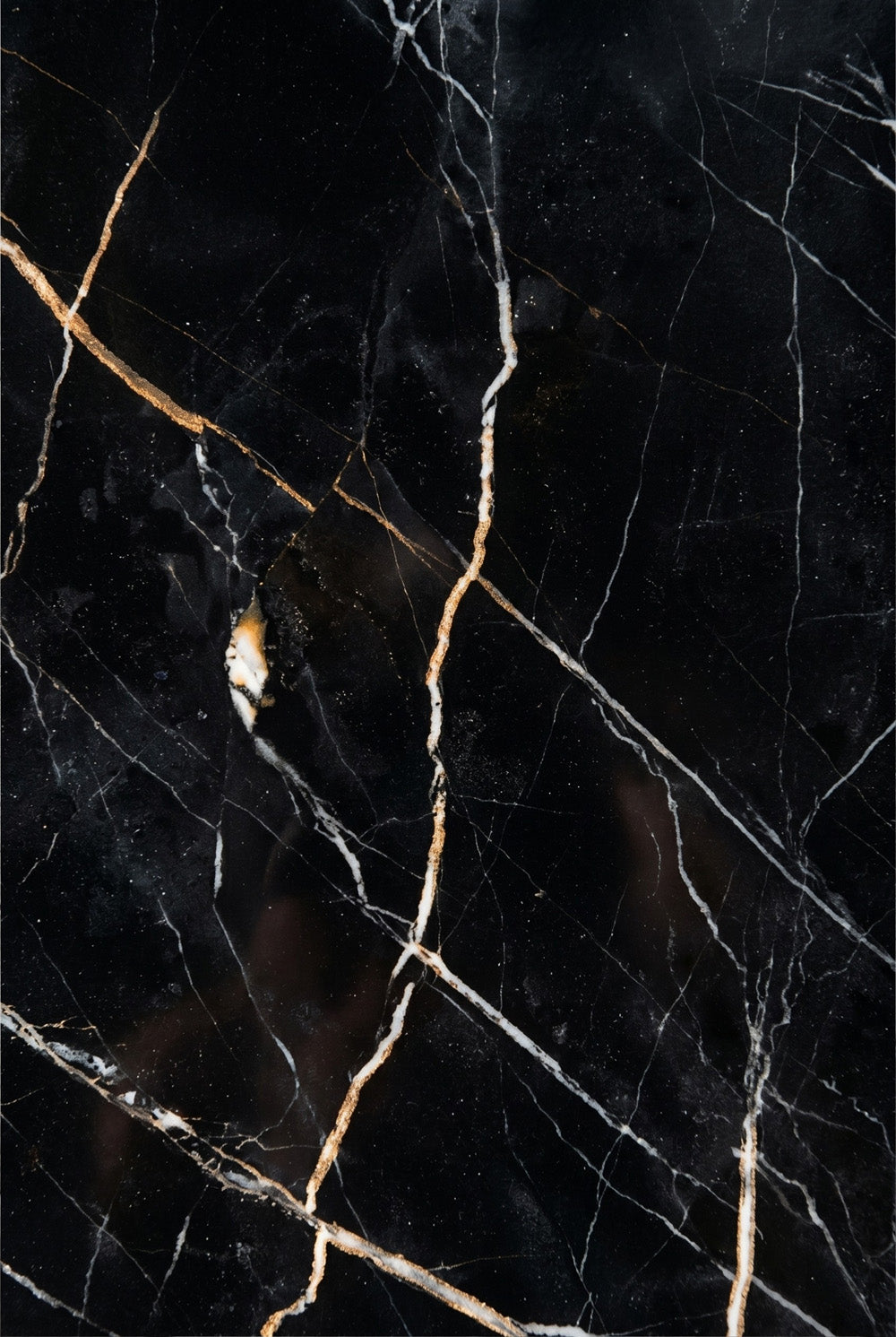 SPC-wandpaneel - Calacatta Zwart - Marmerlook - 60 x 120 cm