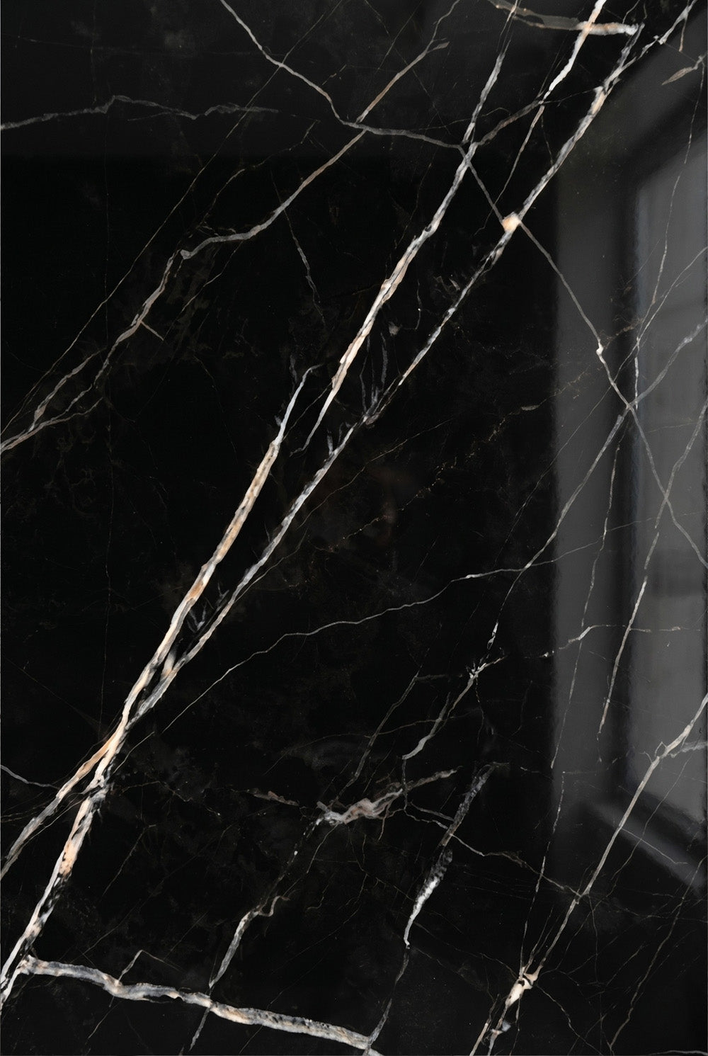 SPC-klikvinylvloer - Calacatta Zwart - Marmerlook - 60 x 60 cm