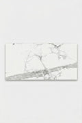 SPC-wandpaneel - Calacatta Snow - marmerlook - 60 x 120 cm
