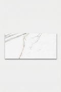 SPC-wandpaneel - Calacatta wit - marmerlook - 60 x 120 cm