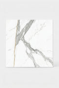 SPC Klik-Vinylvloer - Calacatta Wit - Marmerlook - 60 x 60 cm
