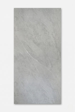 SPC-wandpaneel - Carrara Grijs (Mat) - Marmerlook - 120 x 260 cm