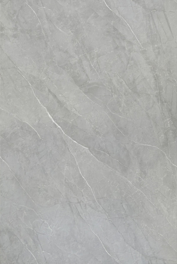 SPC-Wandpaneel - Carrara Grau (Matt) - Marmoroptik - 120 x 260 cm