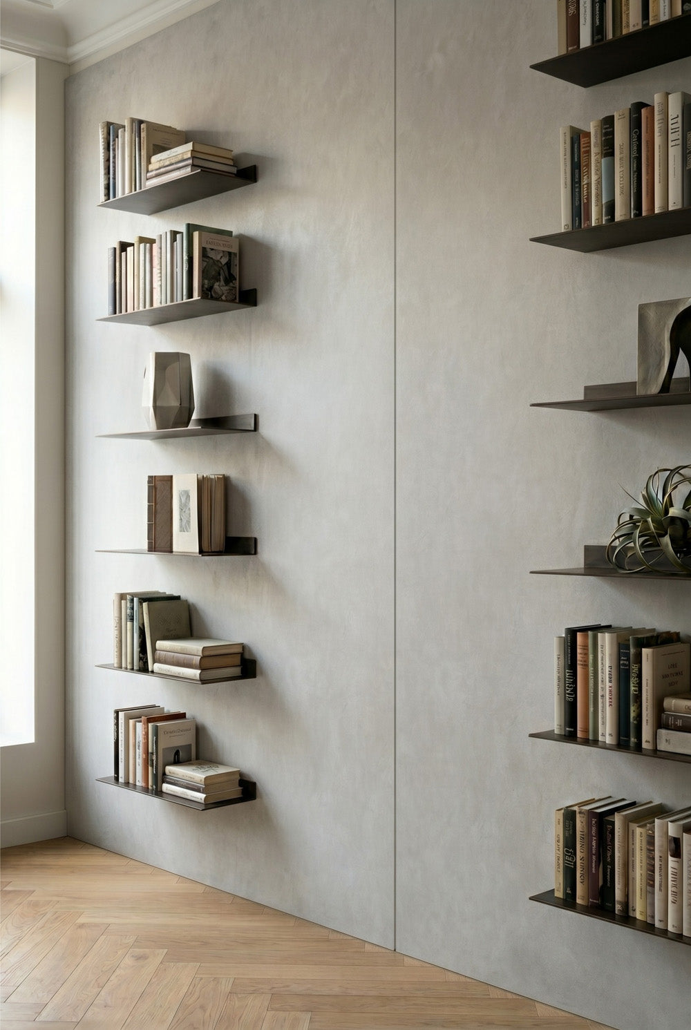 SPC-Wandpaneel - Concrete Dust (Matt) - Betonoptik - 120 x 260 cm
