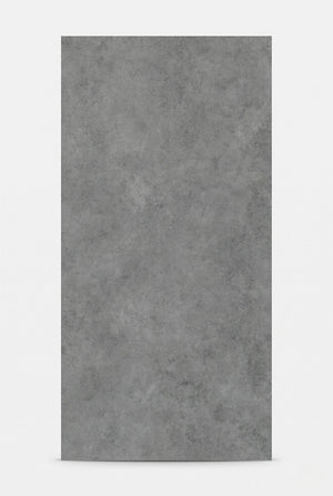 SPC-wandpaneel - Concrete Grey - Betonlook - 120 x 260 cm