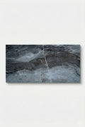 SPC-wandpaneel - Dark Stone - Marmerlook - 60 x 120 cm
