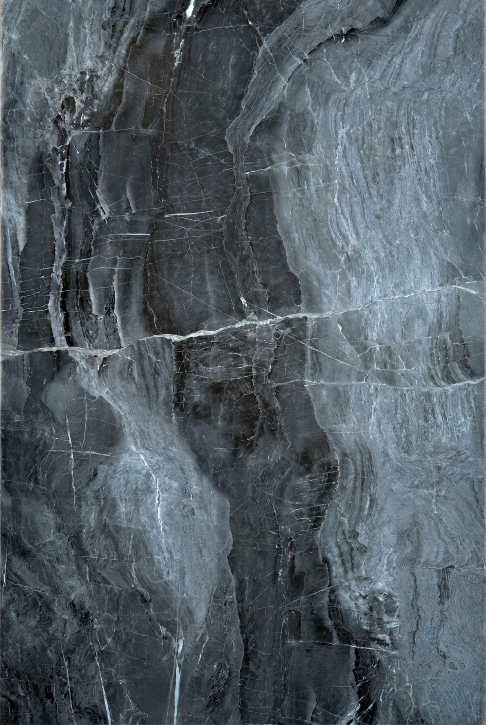 SPC-wandpaneel - Dark Stone - Marmerlook - 60 x 120 cm