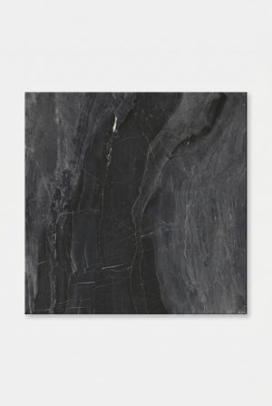 SPC klikvinylvloer - Dark Stone - Marmerlook - 60 x 60 cm