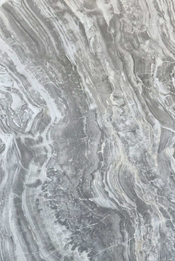 SPC-Wandpaneel - Light Onyx (Matt) - Marmoroptik - 96 x 280 cm