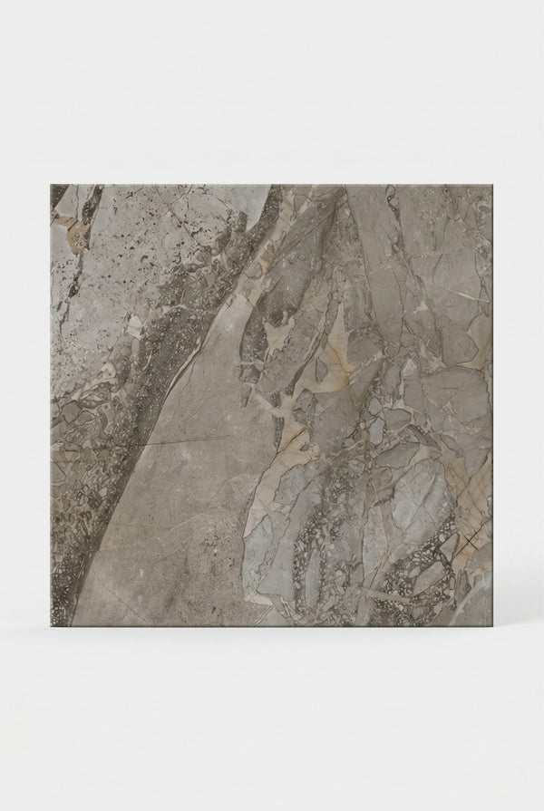 SPC Klick-Vinylboden - Marmorhaut - Marmoroptik - 60 x 60 cm