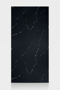 SPC-wandpaneel - Mystiek Zwart (Mat) - Marmerlook - 120 x 260 cm