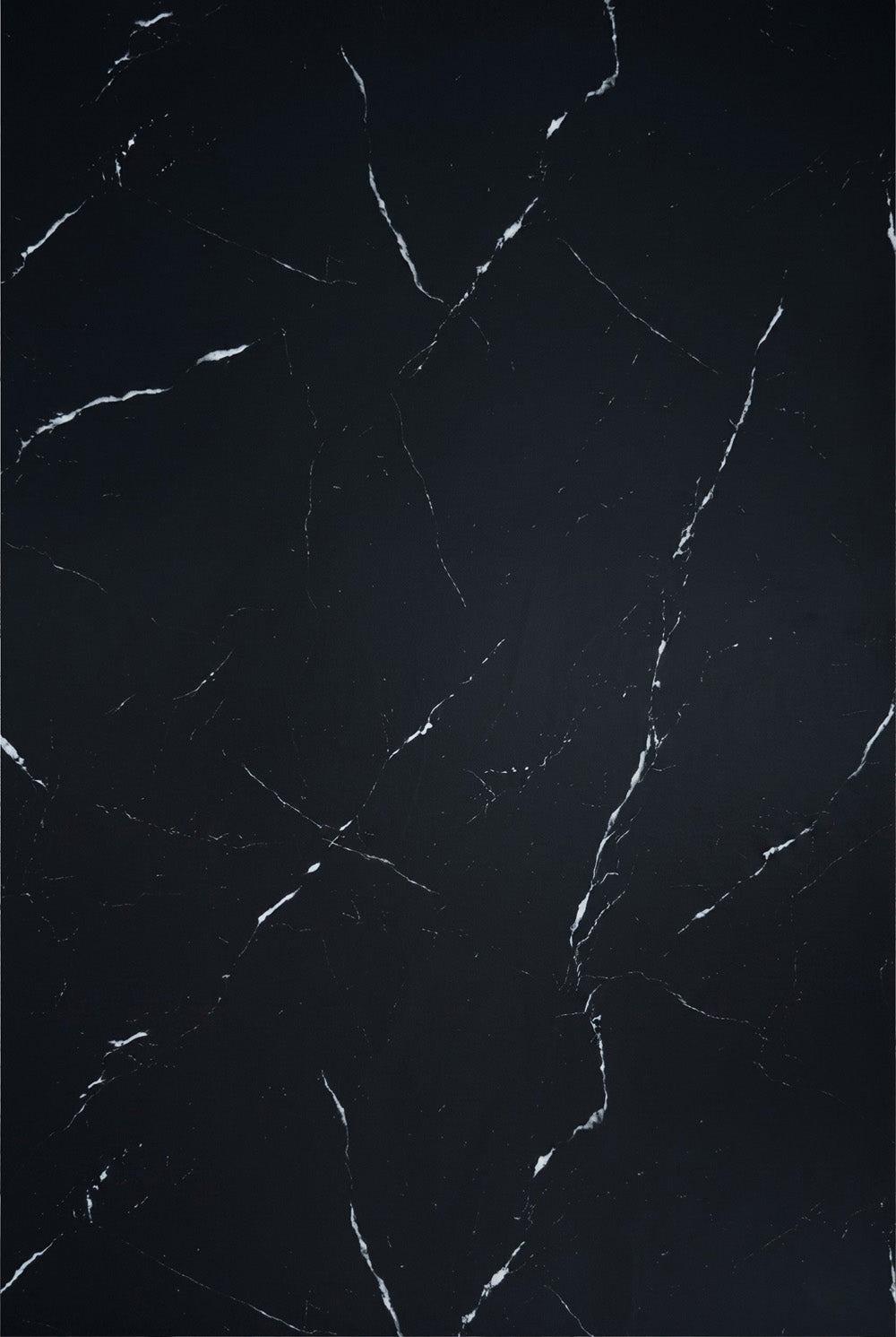 SPC-Wandpaneel - Mystisches Schwarz (Matt) - Marmoroptik - 120 x 260 cm