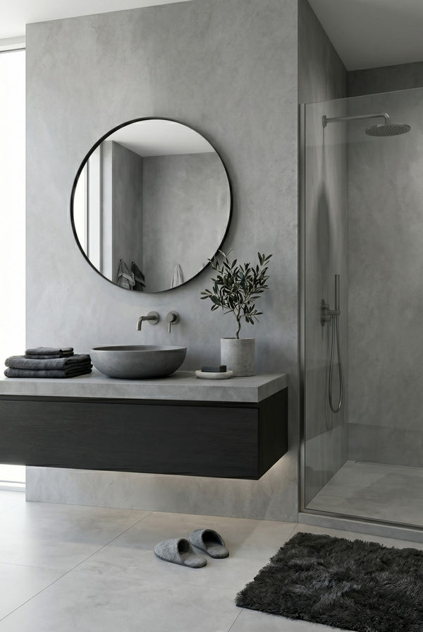 SPC-Wandpaneel - Rustikaler Stein (Matt) - Marmoroptik - 120 x 260 cm