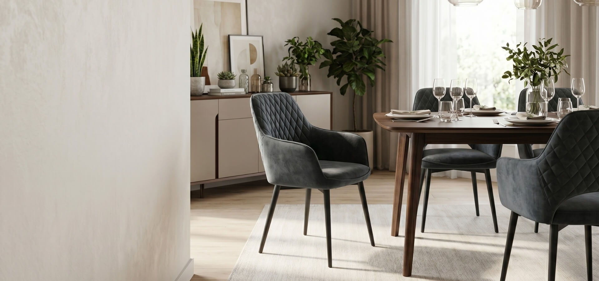 Chaises élégantes pour votre intérieur