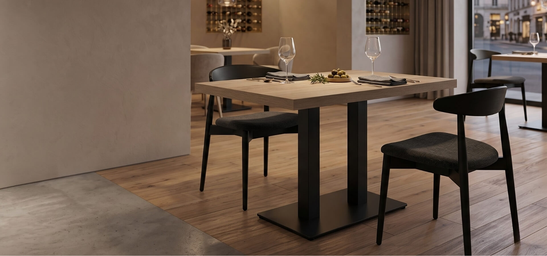Des tables pour chaque occasion
