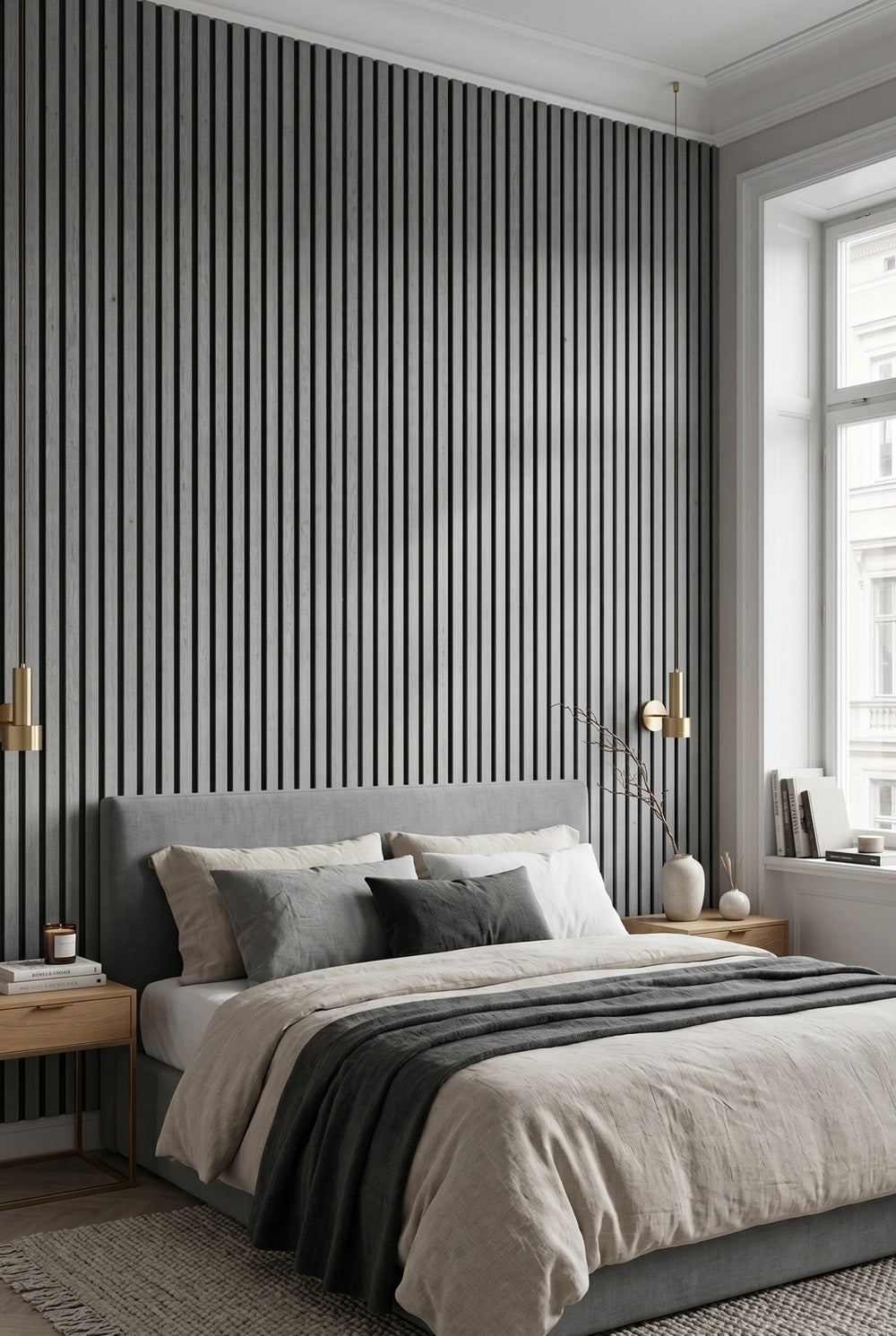 WPC-Kunststofbekleding - Grijze Eiken Houtlook