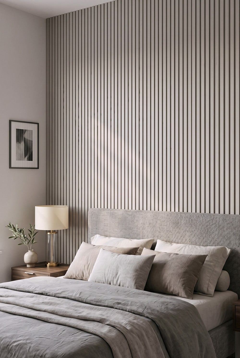 WPC-kunststofbekleding - licht walnotenhout look